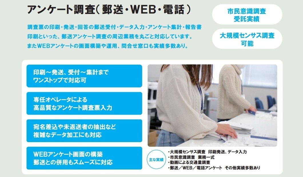 アンケート調査