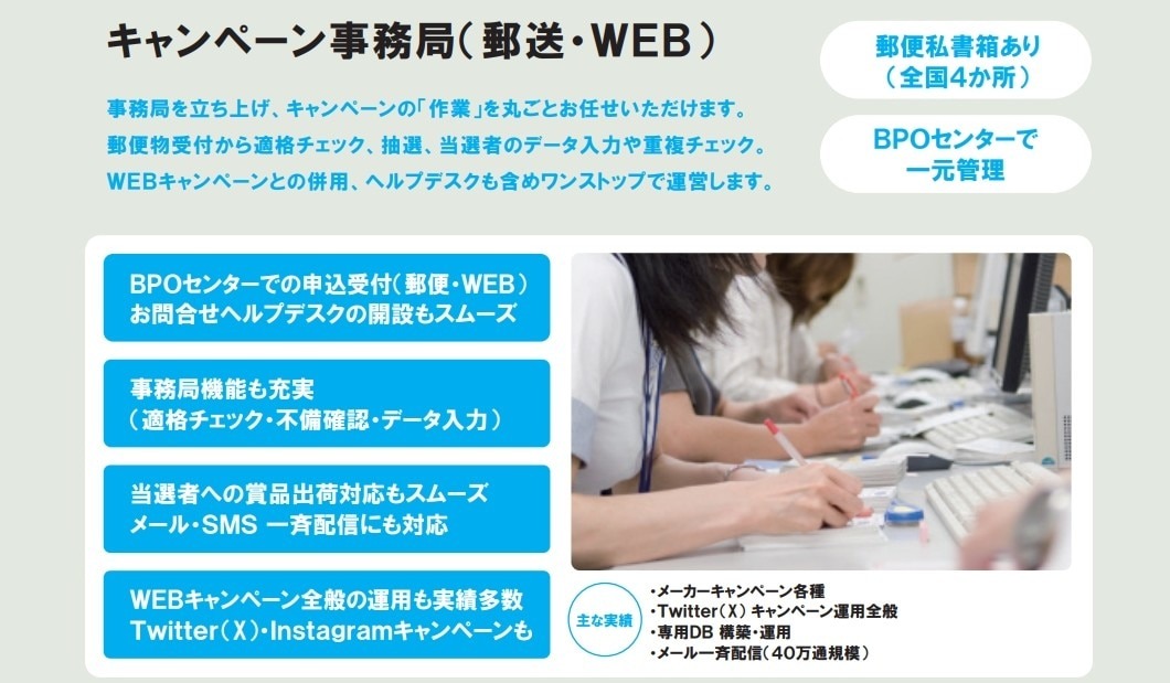 キャンペーン事務局