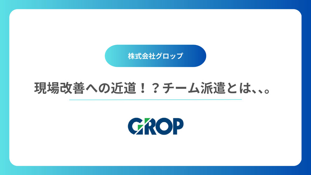 チーム派遣資料